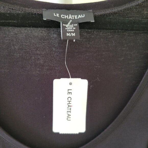 Le Chateau Side Slits Maxi Dress - Picture 3 of 5